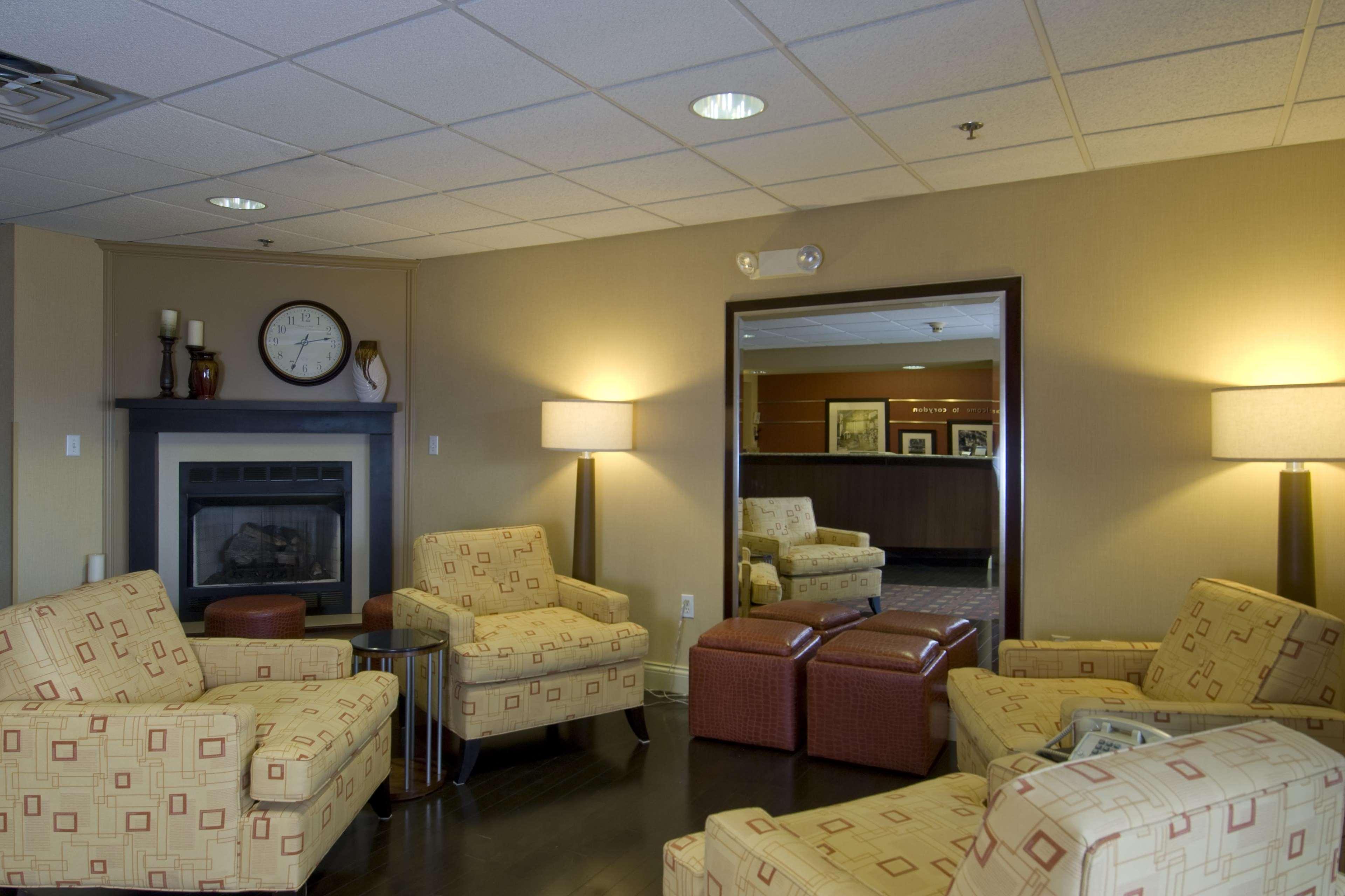 Hampton Inn Corydon Beltér fotó