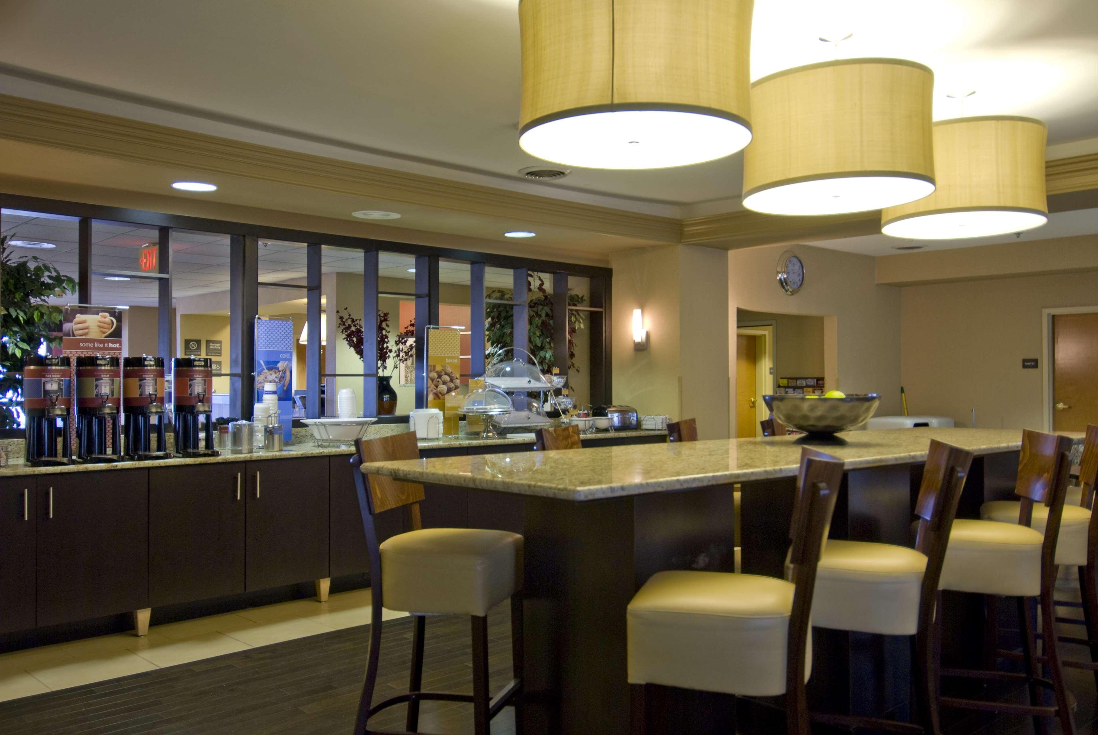 Hampton Inn Corydon Étterem fotó