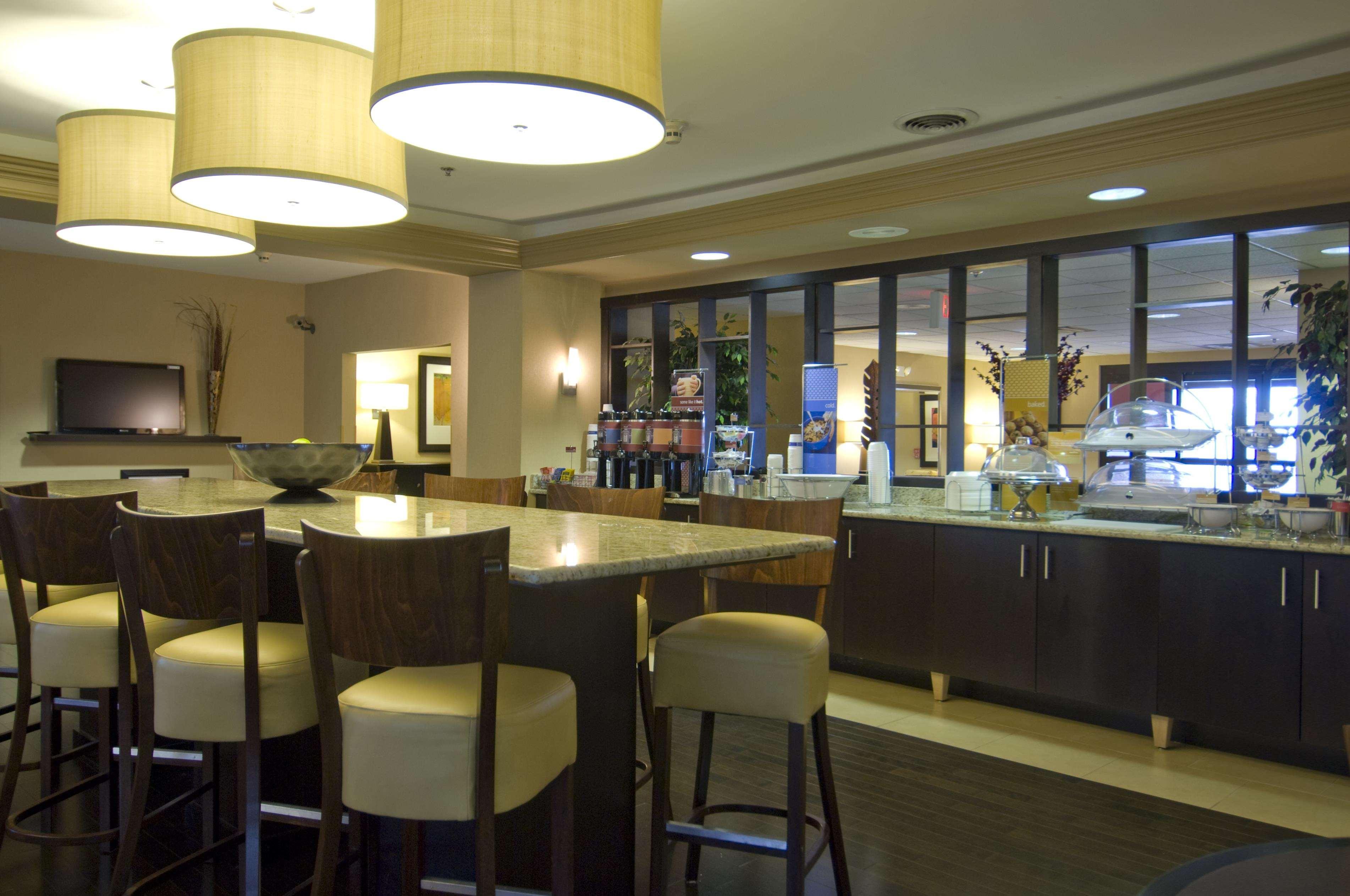 Hampton Inn Corydon Étterem fotó