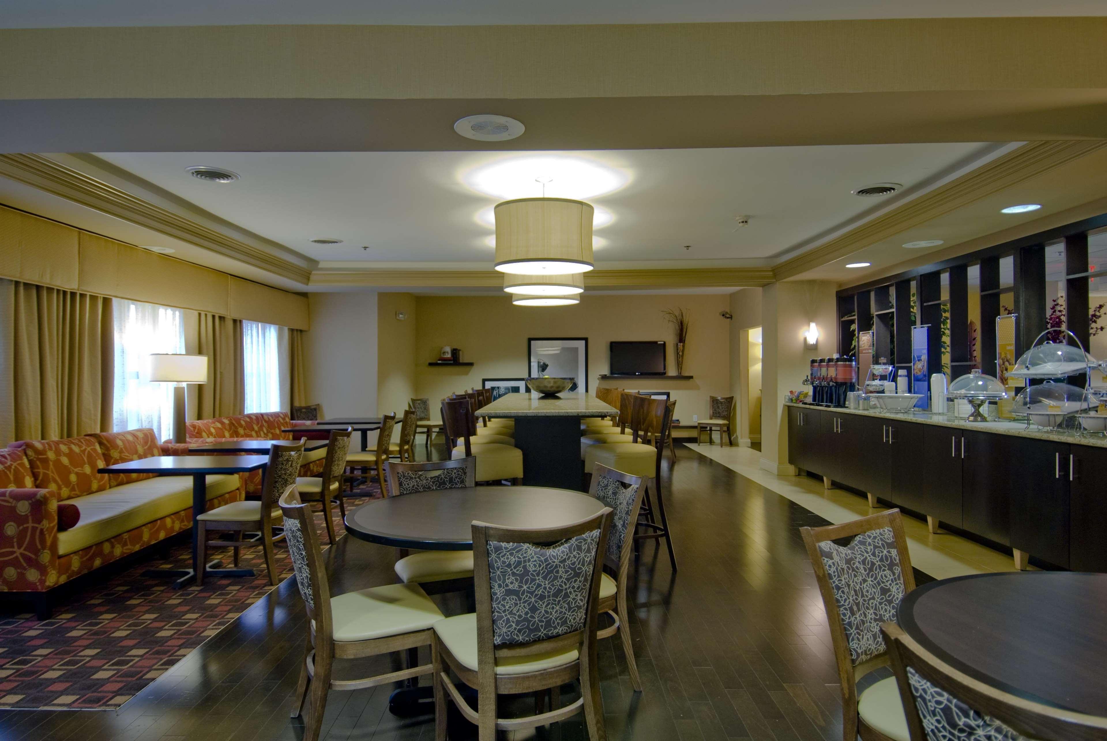 Hampton Inn Corydon Étterem fotó