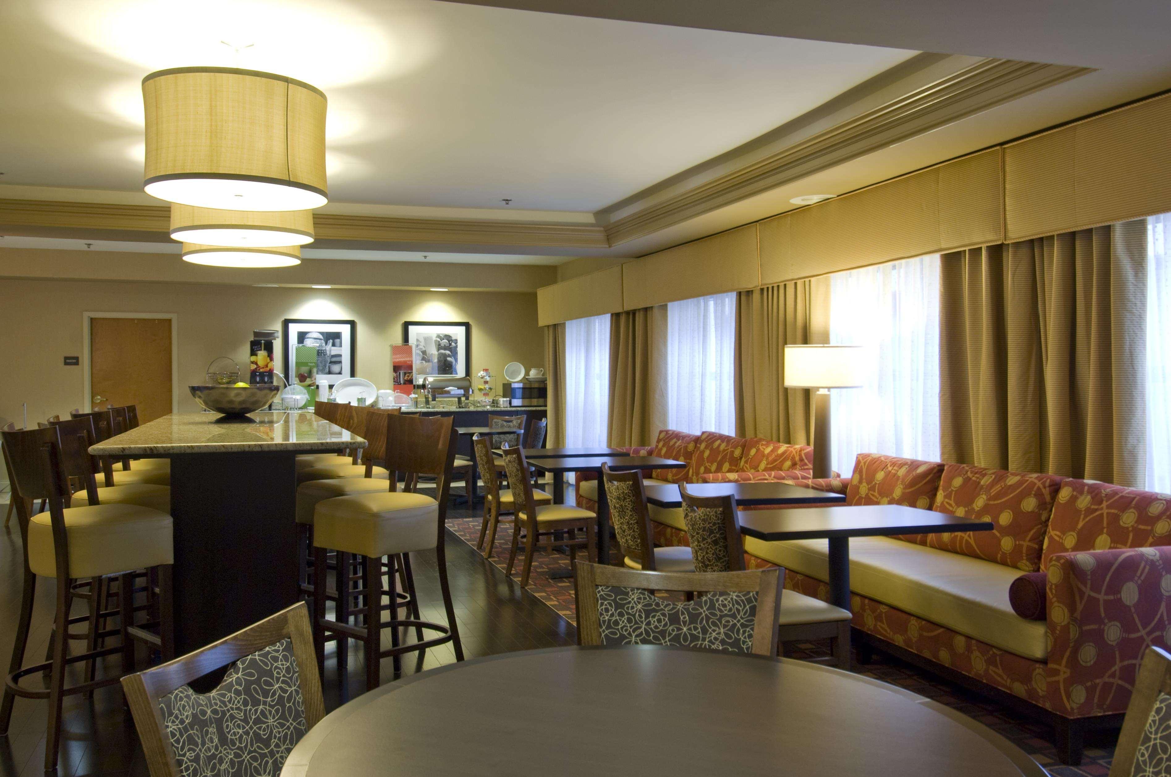 Hampton Inn Corydon Étterem fotó