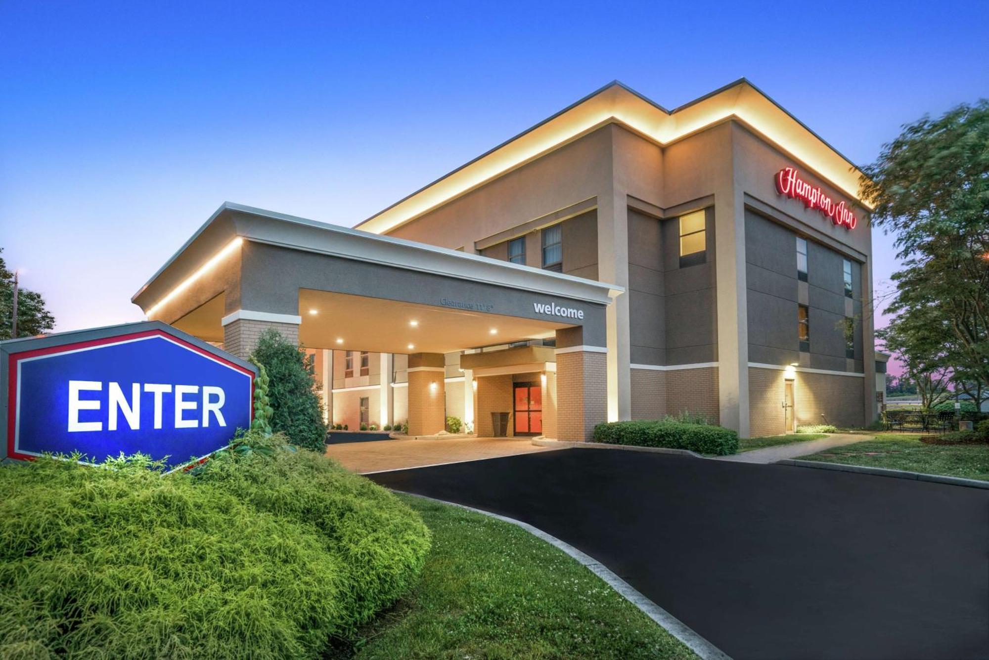 Hampton Inn Corydon Kültér fotó